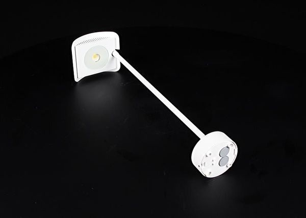 Deko-Light Displayleuchte Atis II, Warmweiß, Signalweiß, IP55 688020