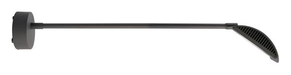 Deko-Light Displayleuchte Atis II, Warmweißschwarzgrau, IP55 688021