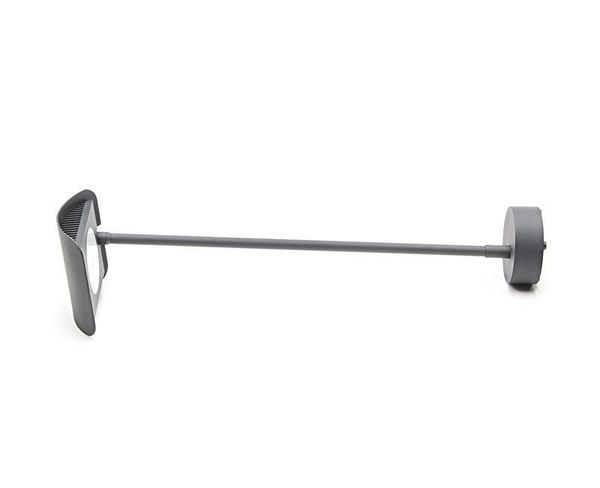 Deko-Light Displayleuchte Atis II, Warmweißschwarzgrau, IP55 688021