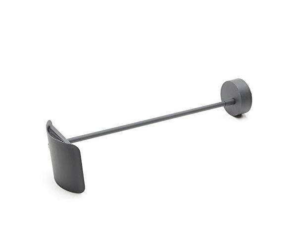 Deko-Light Displayleuchte Atis II, Warmweißschwarzgrau, IP55 688021