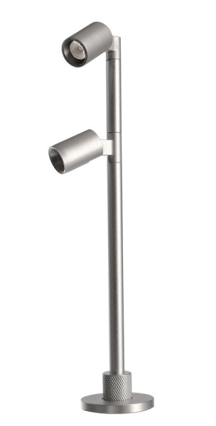 Deko-Light Displayleuchte Herculis Double, Neutralweiß, Silber, 6V DC, 350mA 688041