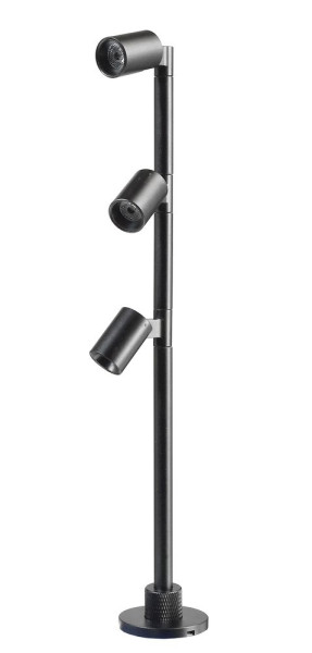 Deko-Light Displayleuchte Herculis Triple, Warmweiß, Silber, 9V DC, 350mA 688042