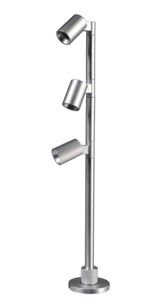 Deko-Light Displayleuchte Herculis Triple, Warmweiß, Silber, 9V DC, 350mA 688043