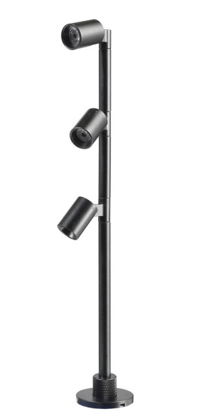 Deko-Light Displayleuchte Herculis Triple, Neutralweiß, Schwarz, 9V DC, 350mA 688044