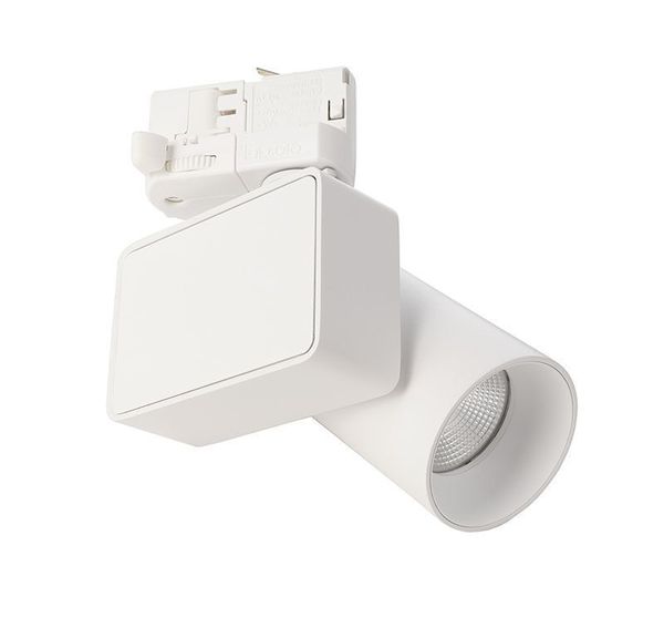 Deko-Light Schienensystem 3-Phasen 230V, Nihal Mini, Neutralweiß, weiß 707038