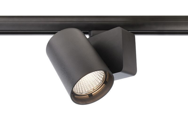 Deko-Light Schienensystem 3-Phasen 230V, Nihal, Warmweiß, schwarz 707041