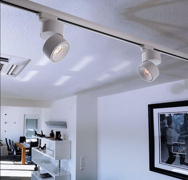 Deko-Light Schienensystem 3-Phasen 230V, Uni II, Warmweiß, weiß 707044