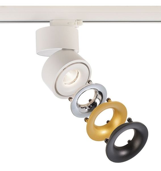 Deko-Light Schienensystem 3-Phasen 230V, Uni II, Warmweiß, weiß 707044