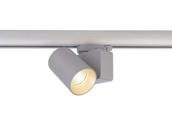 Deko-Light Schienensystem 3-Phasen 230V, Nihal Mini, Warmweiß, silber 707054