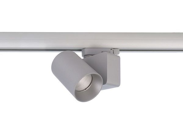 Deko-Light Schienensystem 3-Phasen 230V, Nihal Mini, Neutralweiß, silber 707055