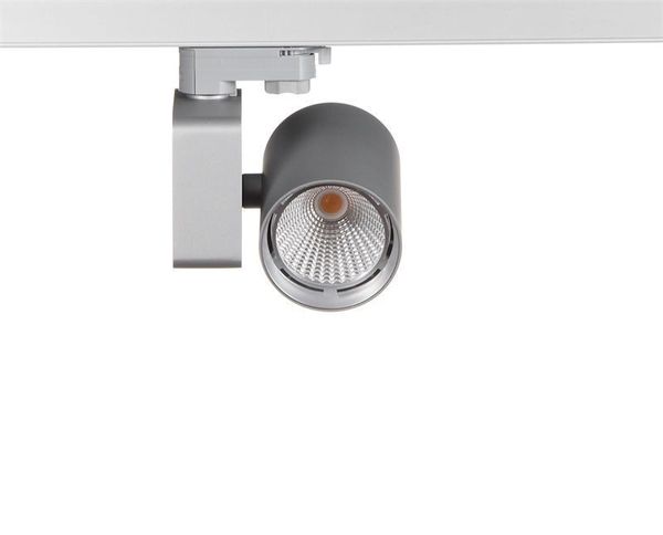 Deko-Light Schienensystem 3-Phasen 230V, Nihal, Neutralweiß, silber 707057