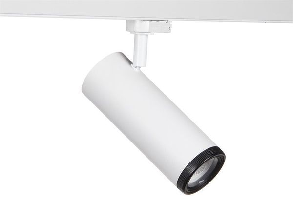 Deko-Light Schienensystem 3-Phasen 230V, Pleione Focus I, Neutralweiß, Signalweiß 707070