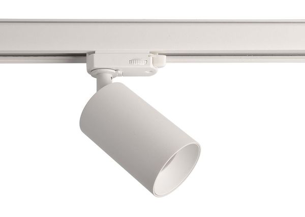 Deko-Light Schienensystem 3-Phasen 230V, Can, Weiß, GU10, max. 75W 707079