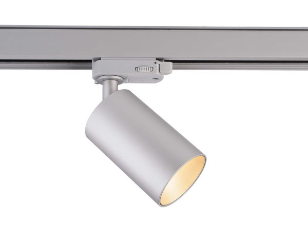 Deko-Light Schienensystem 3-Phasen 230V, Can, Silber, GU10, max. 75W 707080