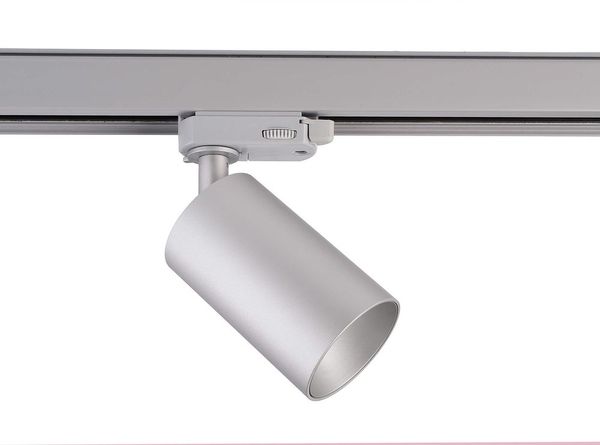 Deko-Light Schienensystem 3-Phasen 230V, Can, Silber, GU10, max. 75W 707080