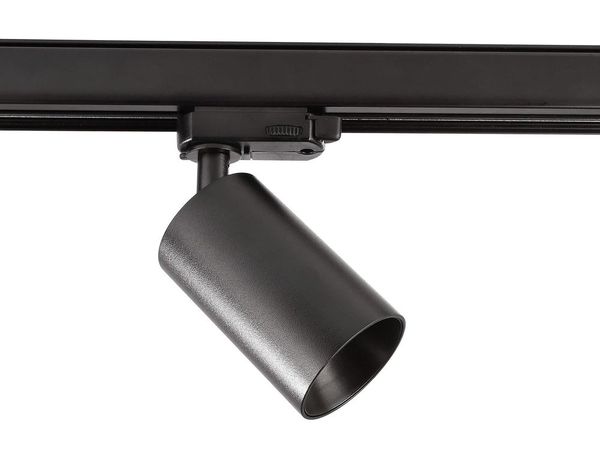 Deko-Light Schienensystem 3-Phasen 230V, Can, Schwarz, GU10, max. 75W 707081