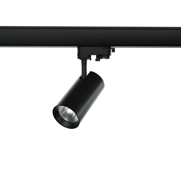 Deko-Light Schienensystem 3-Phasen 230V, Horus, Neutralweiß, Schwarz, mattiert 707100