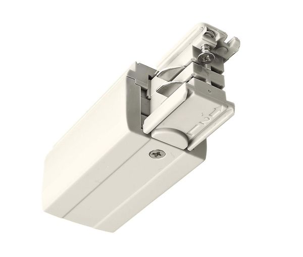 Deko-Light Schienensystem 3-Phasen 230V, D Line elektrischer Einspeiser links 710009