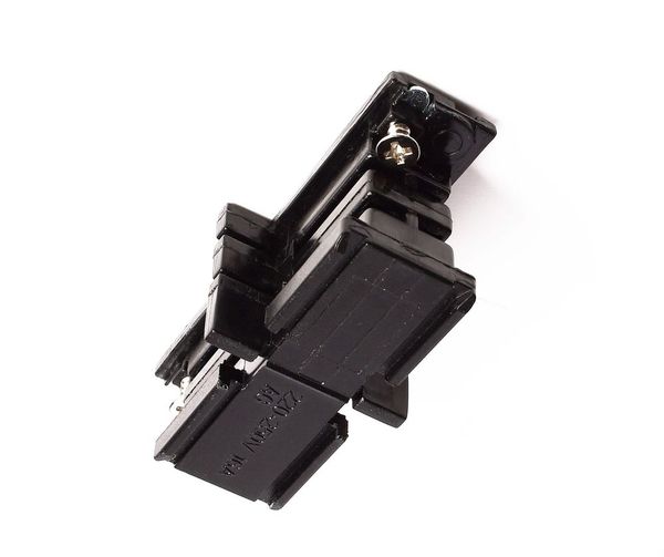 Deko-Light Schienensystem 3-Phasen 230V, D Line mechanischer Verbinder schwarz 710020