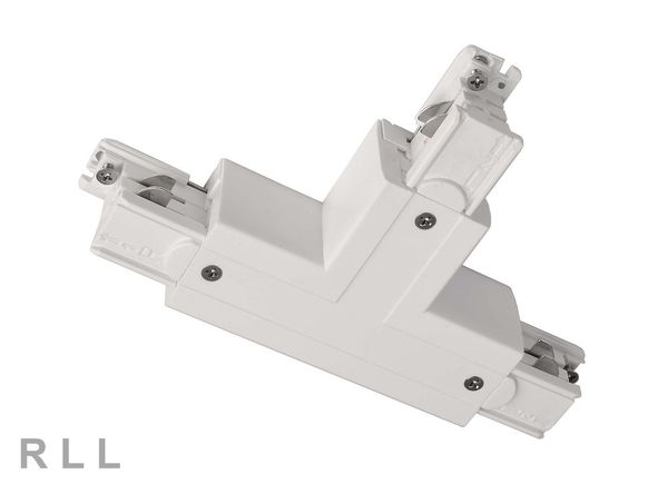 Deko-Light Schienensystem 3-Phasen 230V, D Line T-Verbinder links-links-rechts 710027