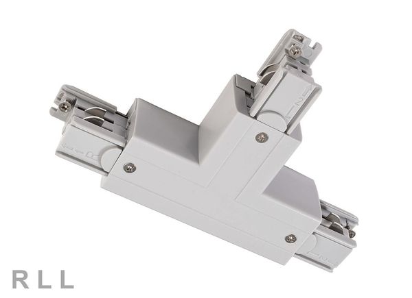 Deko-Light Schienensystem 3-Phasen 230V, D Line T-Verbinder links-links-rechts grau 710028