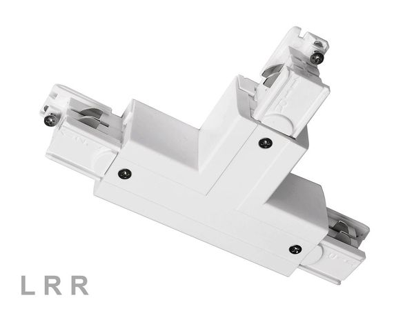 Deko-Light Schienensystem 3-Phasen 230V, D Line T-Verbinder rechts-rechts-links 710030