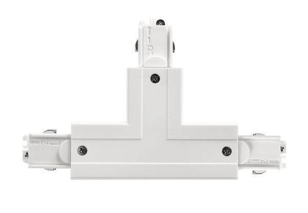 Deko-Light Schienensystem 3-Phasen 230V, D Line T-Verbinder rechts-rechts-links 710030