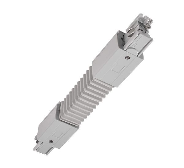 Deko-Light Schienensystem 3-Phasen 230V, D Line Flexverbinder links-rechts grau 710040