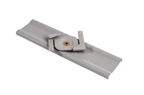 Deko-Light Schienensystem 3-Phasen 230V, D Line Rasterdecken Schnellmontageklammer grau 710052