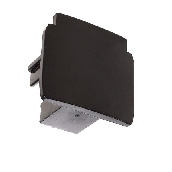 Deko-Light Schienensystem 3-Phasen 230V, D Line Endkappe schwarz 710068