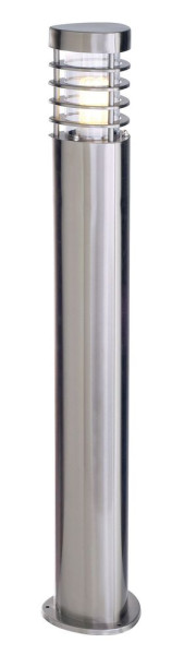 Deko-Light Stehleuchte Estada, silber, E27, max. 11W, IP44 730009
