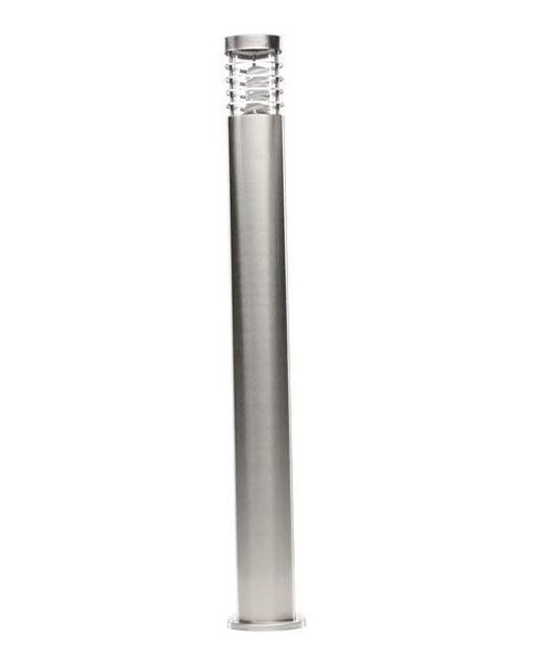Deko-Light Stehleuchte Estada, silber, E27, max. 11W, IP44 730009