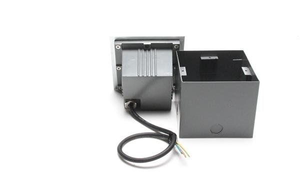 Deko-Light Bodeneinbauleuchte Square COB I WW, Warmweiß, IP67 730209