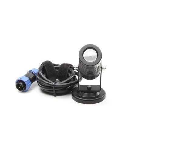 Deko-Light Boden- / Wand- / Deckenleuchte Mini I Amber, schwarz, 24V DC, IP65 730238