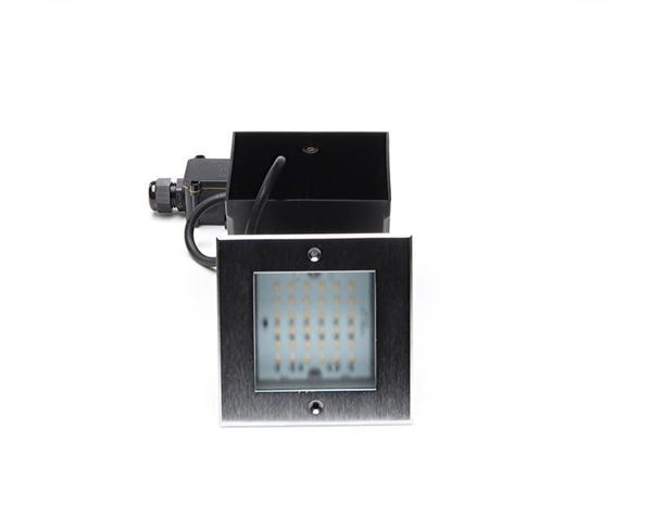 Deko-Light Bodeneinbauleuchte Square II WW, Warmweiß, IP67 730248
