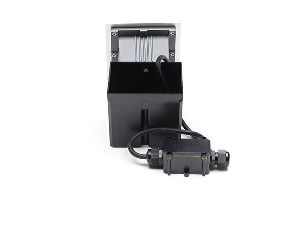 Deko-Light Bodeneinbauleuchte Square II WW, Warmweiß, IP67 730248