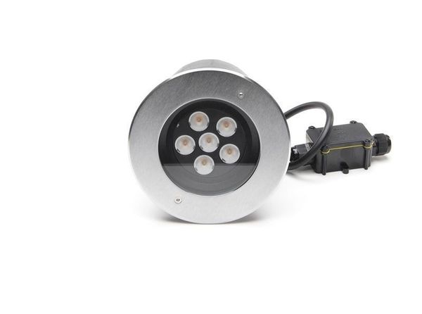 Deko-Light Bodeneinbauleuchte HP I WW, Warmweiß, IP67 730249