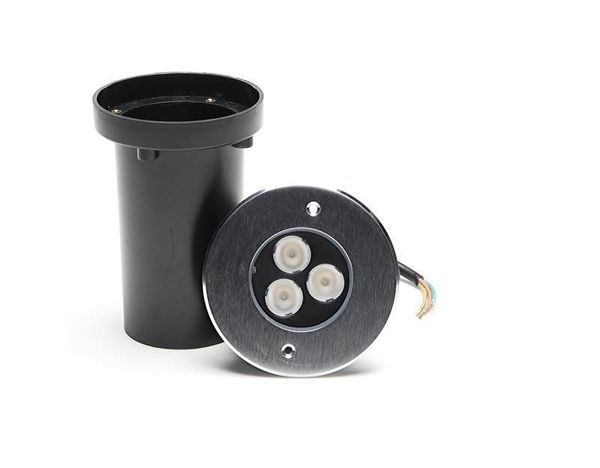 Deko-Light Bodeneinbauleuchte Bodeneinbauleuchte II WW, Warmweiß, IP67 730255