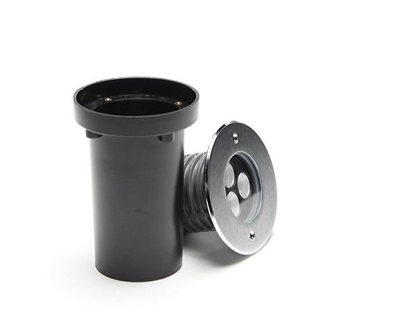 Deko-Light Bodeneinbauleuchte Bodeneinbauleuchte II WW, Warmweiß, IP67 730255