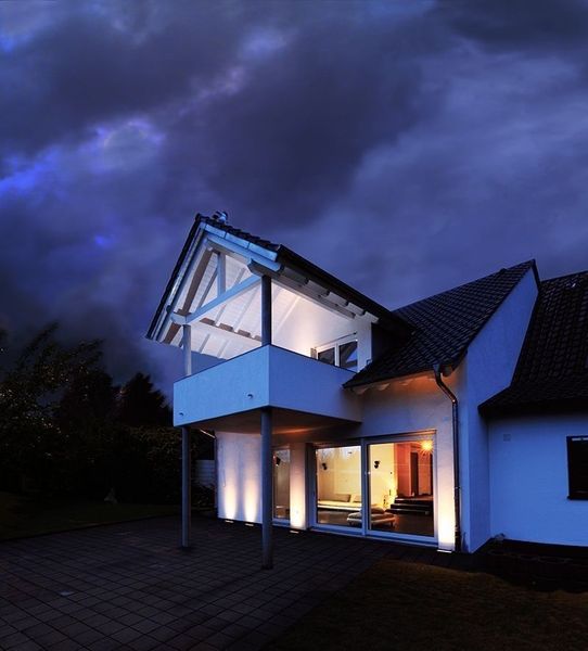 Deko-Light Bodeneinbauleuchte Line II WW, asymmetrisch, Warmweiß, IP67 730262