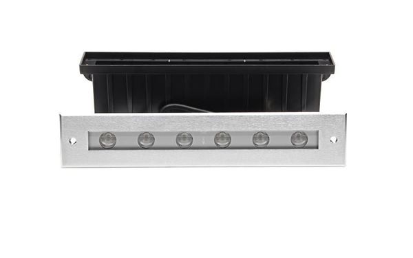 Deko-Light Bodeneinbauleuchte Line II WW, asymmetrisch, Warmweiß, IP67 730262