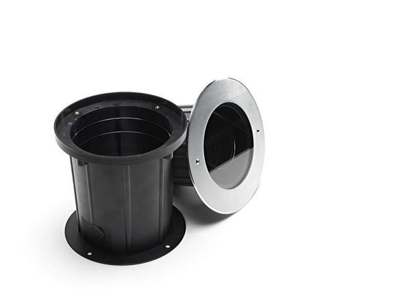 Deko-Light Bodeneinbauleuchte Soft Flex 18, Warmweiß, IP67 730266