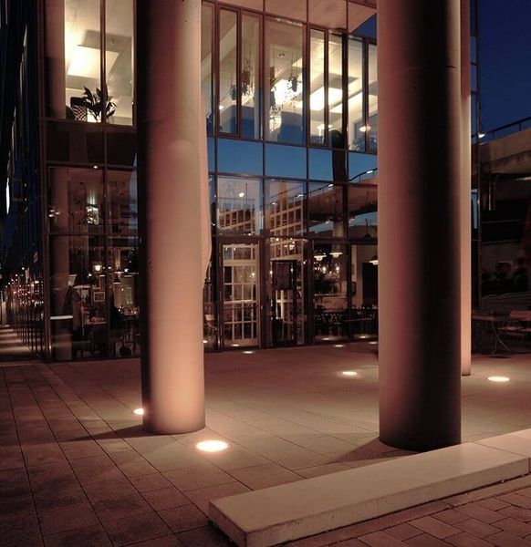 Deko-Light Bodeneinbauleuchte Soft Flex 7, Warmweiß, IP67 730267