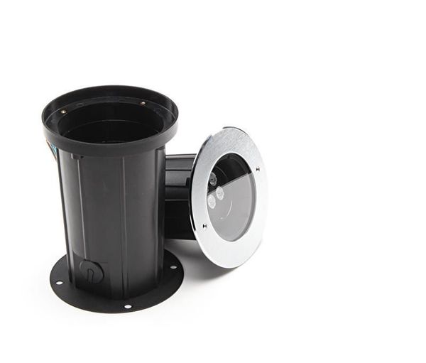 Deko-Light Bodeneinbauleuchte Soft Flex 7, Warmweiß, IP67 730267