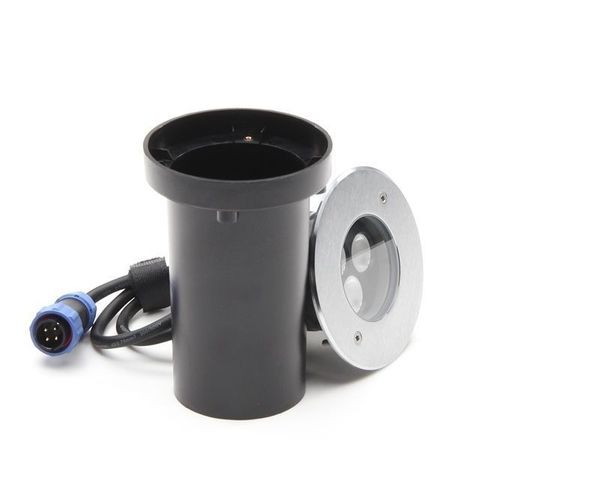 Deko-Light Bodeneinbauleuchte Bodeneinbauleuchte III RGB, RGB, 24V DC, IP67 730276