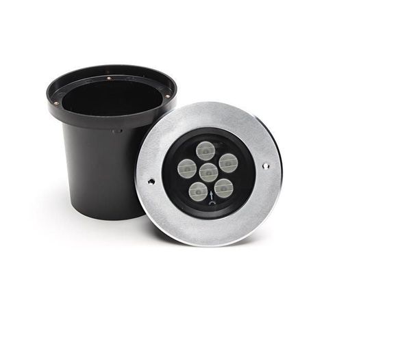 Deko-Light Bodeneinbauleuchte asymmetrisch, Warmweiß, IP67 730289