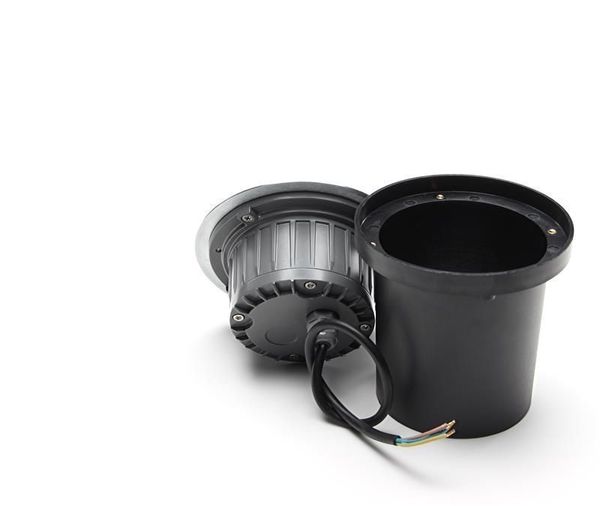 Deko-Light Bodeneinbauleuchte asymmetrisch, Warmweiß, IP67 730289