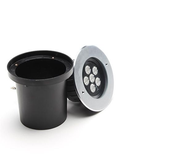 Deko-Light Bodeneinbauleuchte asymmetrisch, Warmweiß, IP67 730289