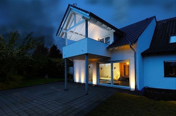 Deko-Light Bodeneinbauleuchte Line I WW, asymmetrisch, Warmweiß, IP67 730292