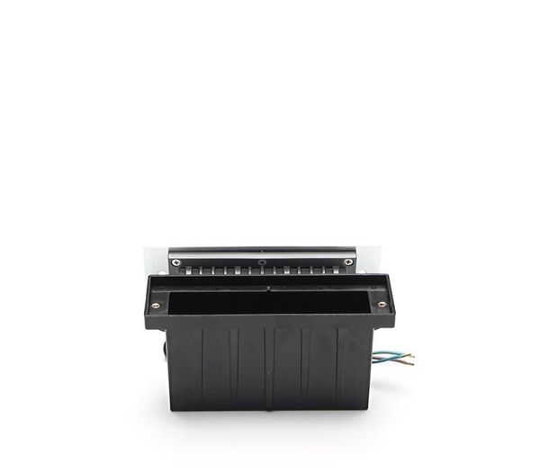 Deko-Light Bodeneinbauleuchte Line I WW, asymmetrisch, Warmweiß, IP67 730292